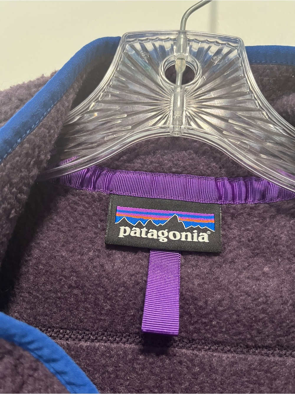 Patagonia Retro Deep Pile Fleece Full Zip Vest Mens Fits Like XXL - Picture 6 of 10